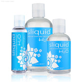 Lubricants - H2O – Sliquid Naturals Water Based Lubricant